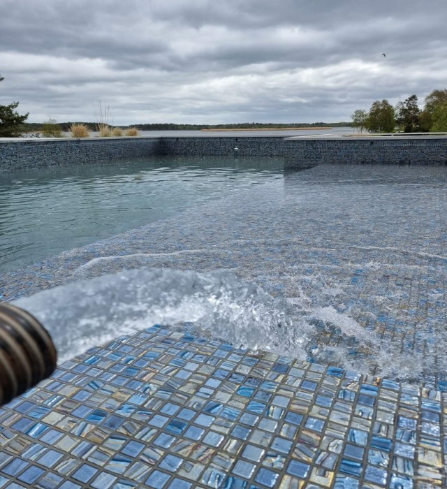 Poolfyllningar