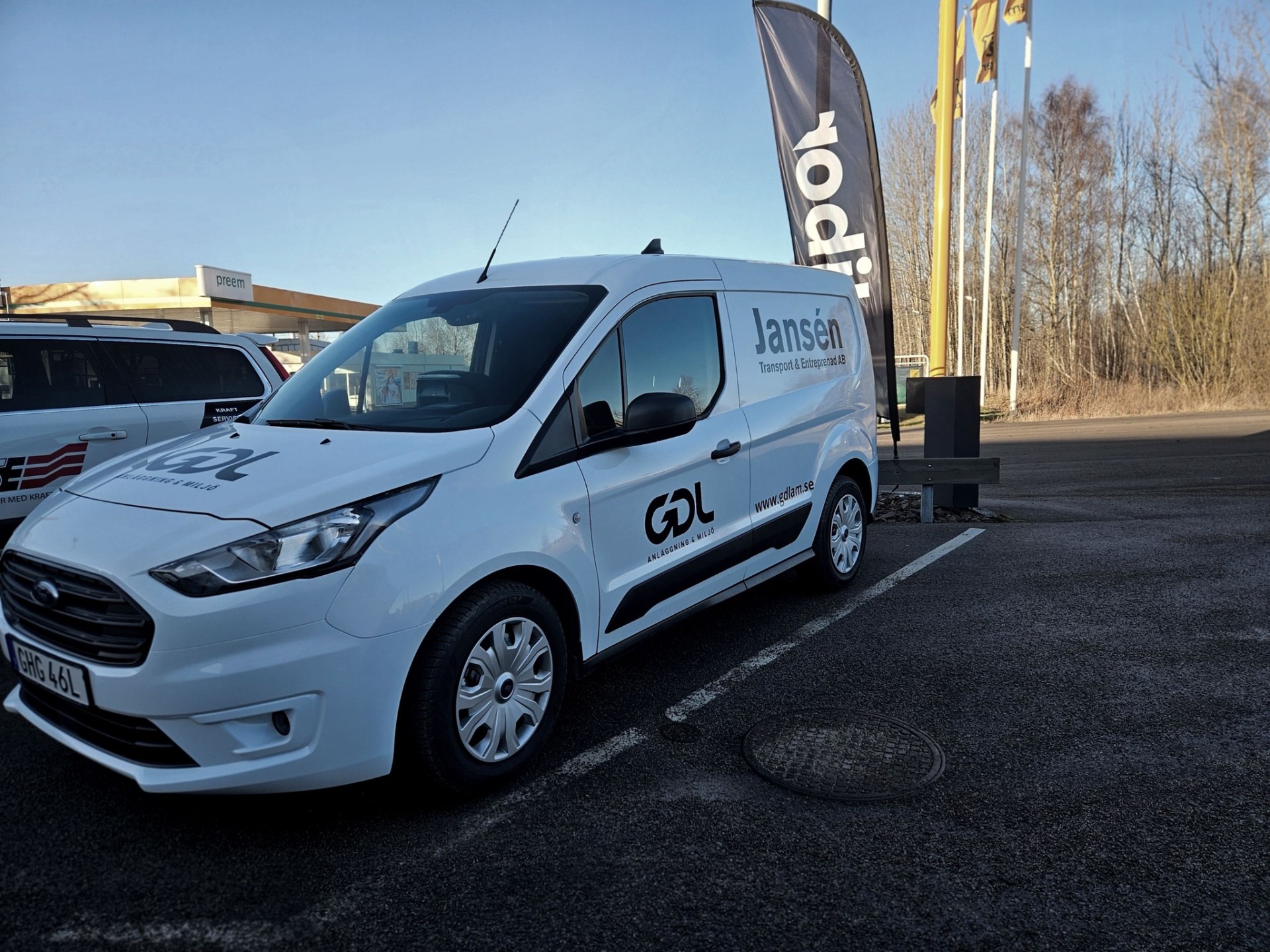 Janséns Ford servicebil