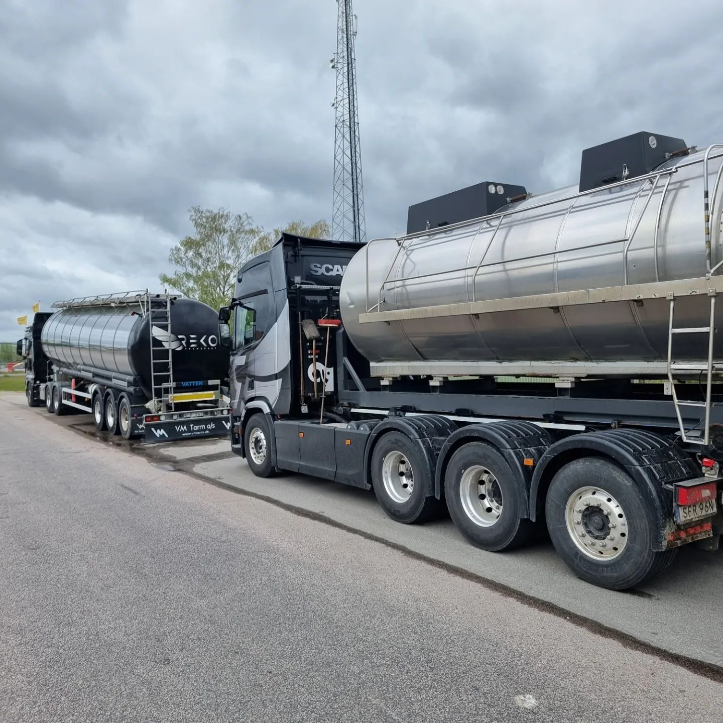 Vattentransport